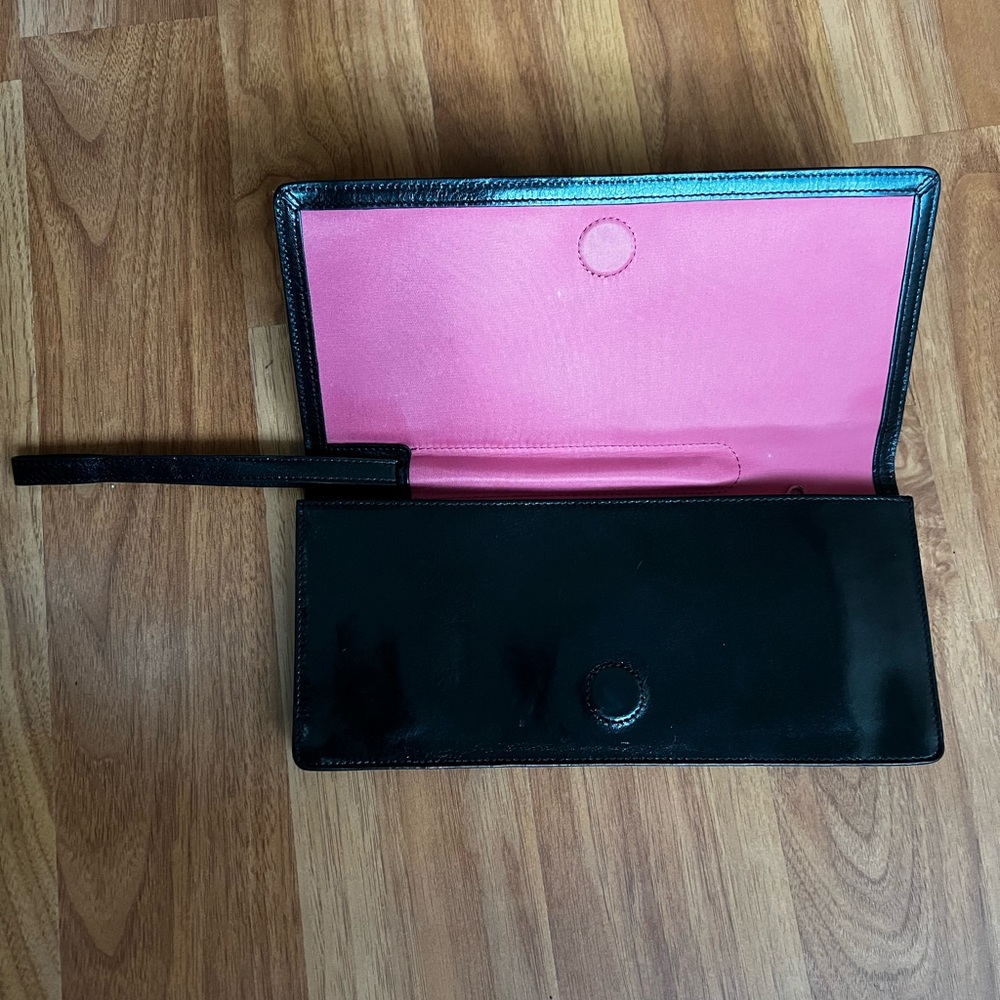 Hobo International Black Leather Clutch - Picture 4 of 9